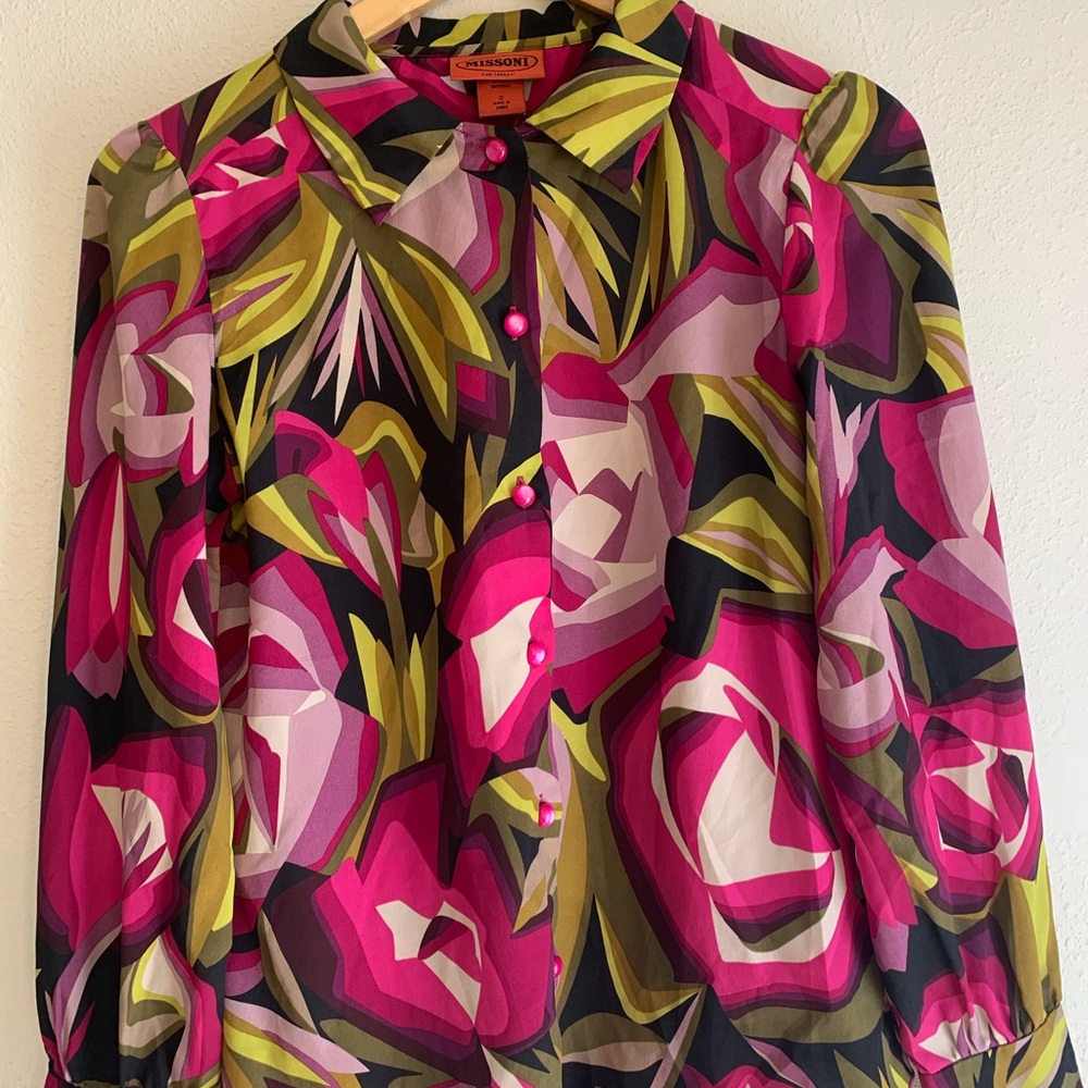 Missoni blouse